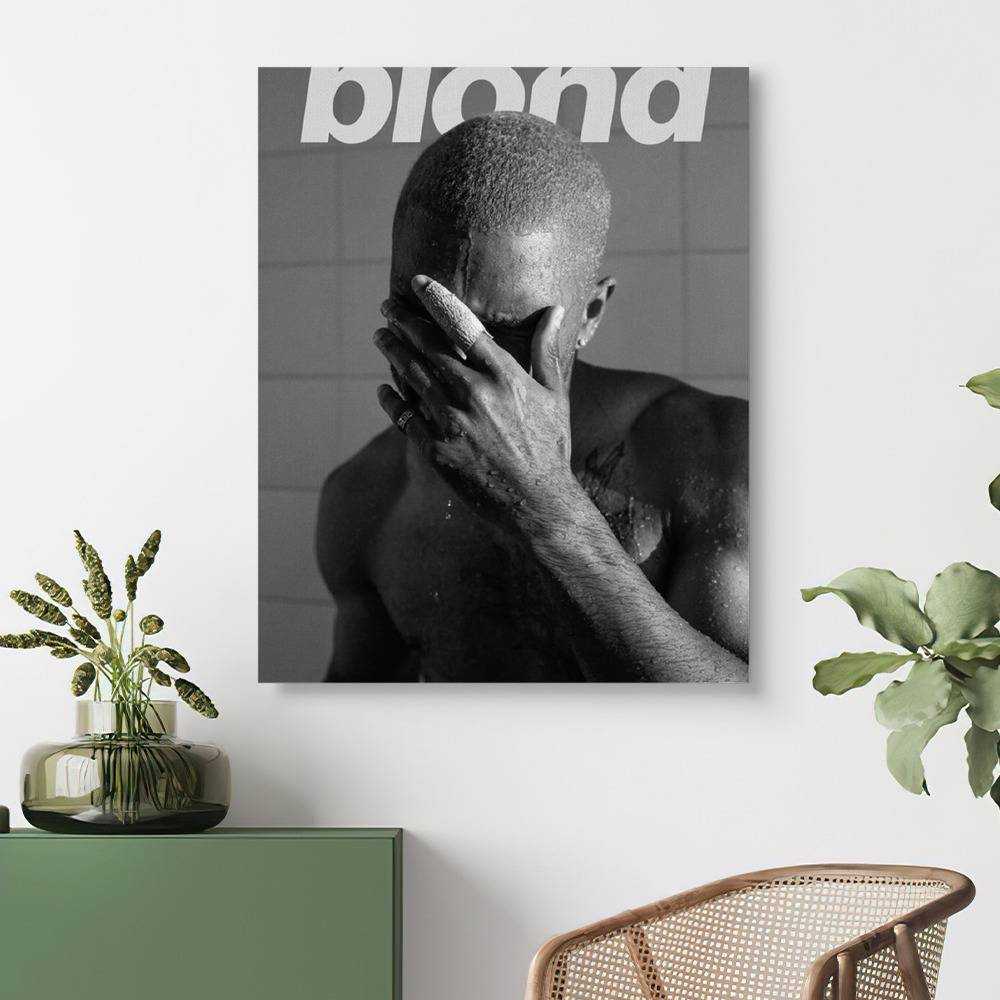 Frank Ocean Canvas Classic Celebrity Canvas Blonde by Frank Ocean Canvas Blonded / Blonde / Blond
