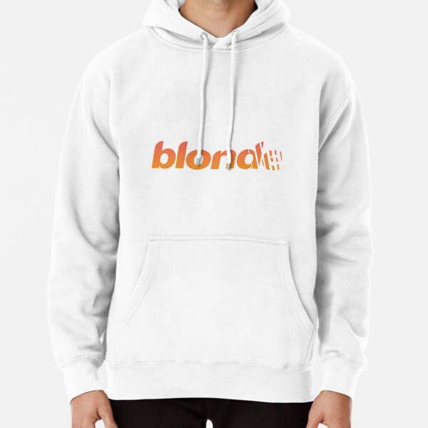 Blond Frank Ocean Album Orange Outline Hoodie Frank Ocean Hoodie A Unique Gift Idea#3