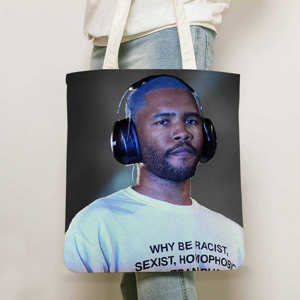 Frank Ocean Totebag Classic Celebrity Totebag New Song In My Room Totebag