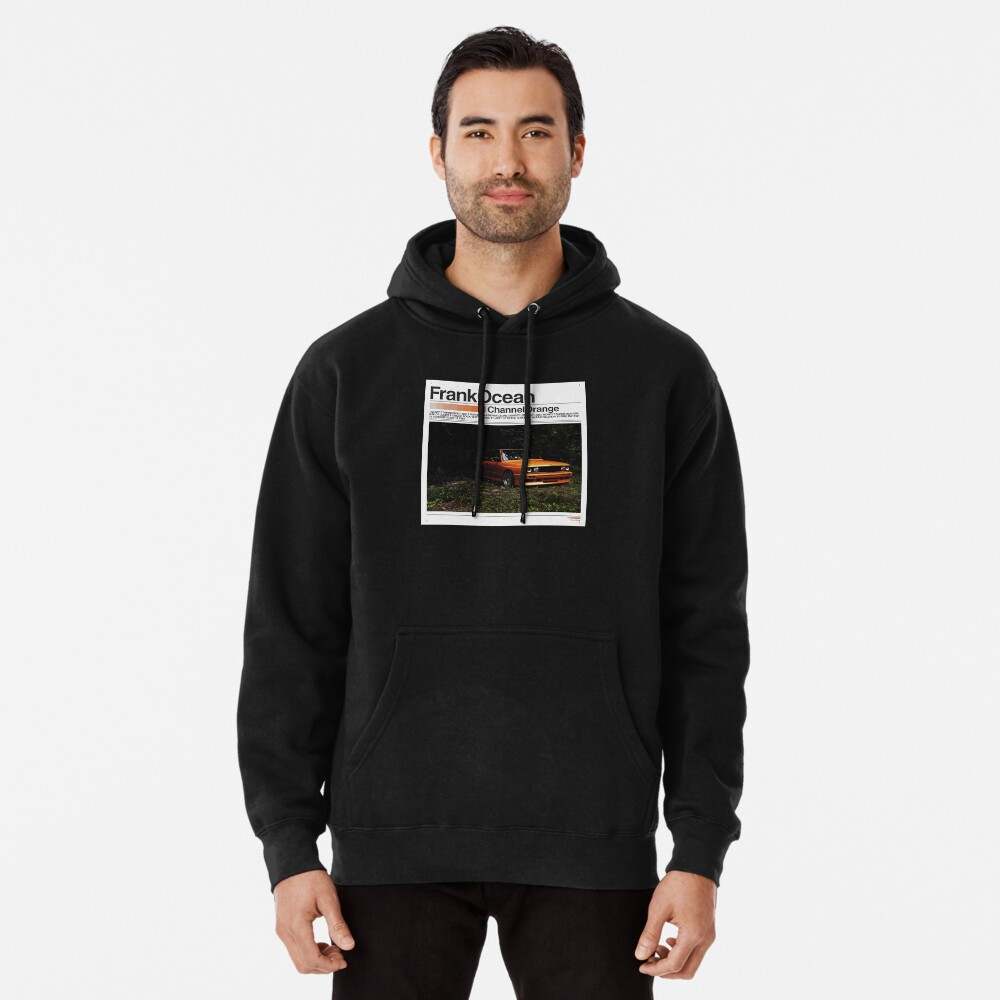 Orange Car Pullover Hoodie Frank Ocean Hoodie A Unique Gift Idea