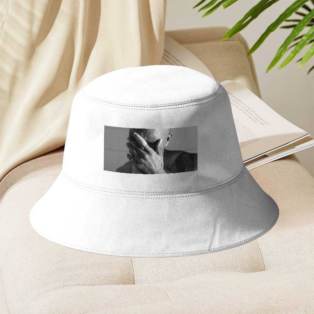 Frank Ocean Bucket Hat Unisex Sun Hat Gifts for Frank Ocean Fans Blonde Fisherman Hat Blonded / Blonde / Blond