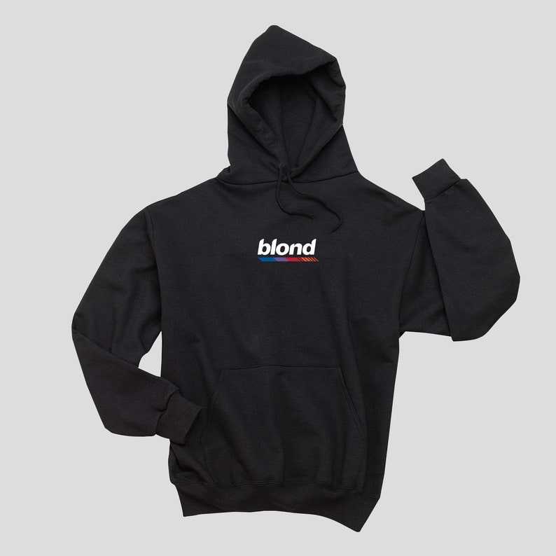 Blonde Aesthetic Hoodie Frank Ocean Hoodie Gift for Fans#1