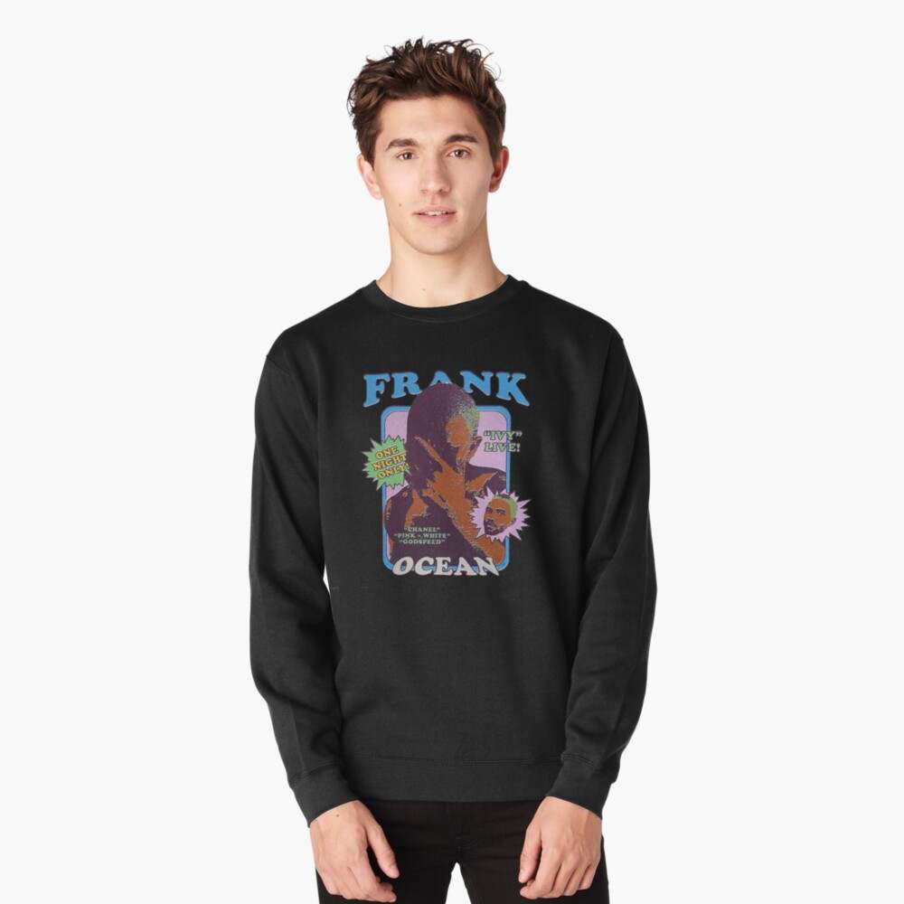 Frank Ocean Blond Secrets You Never Knew Pullover Sweatshirt Highest Quality Long Sleeve#1