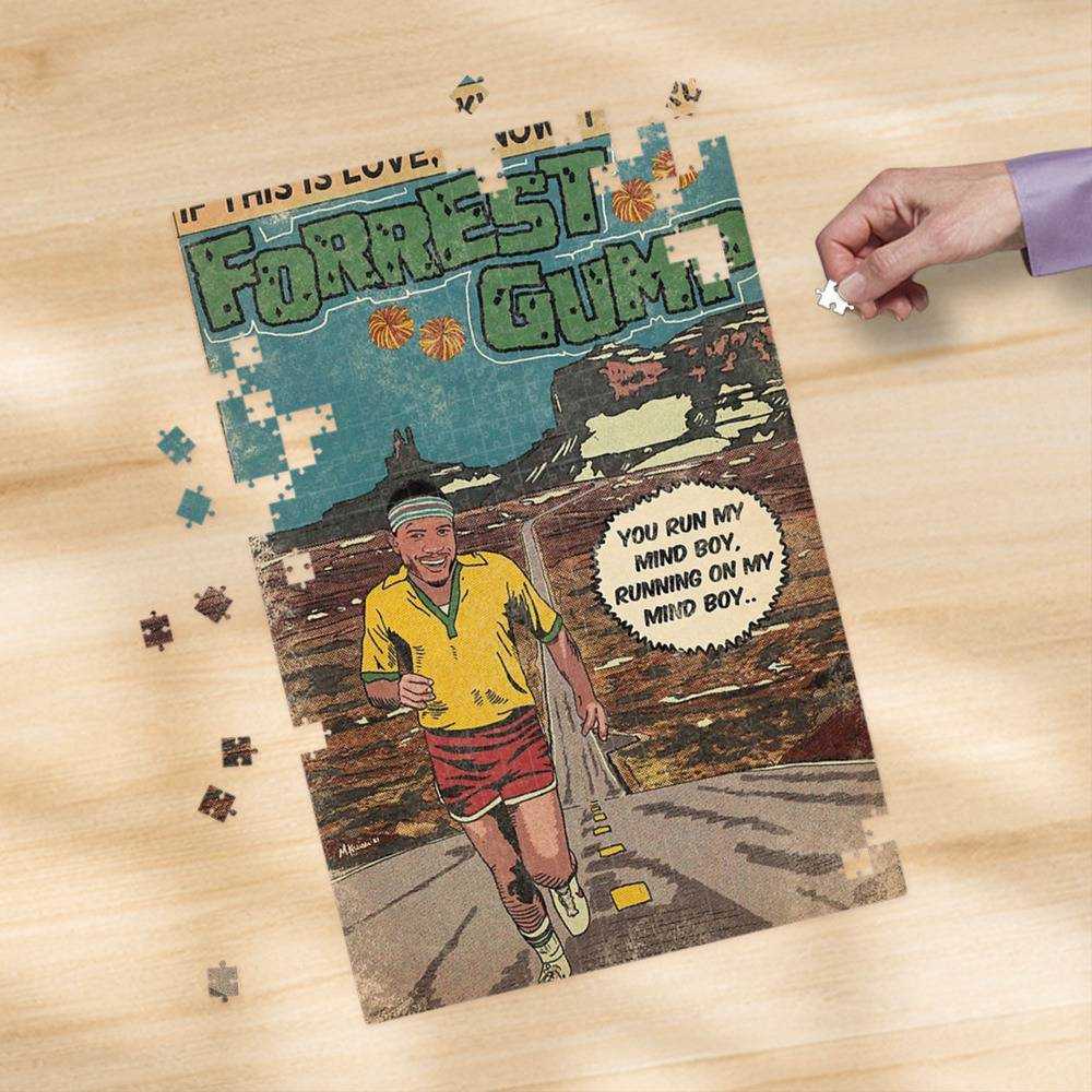 Frank Ocean Puzzle Comic Book Parody Puzzle