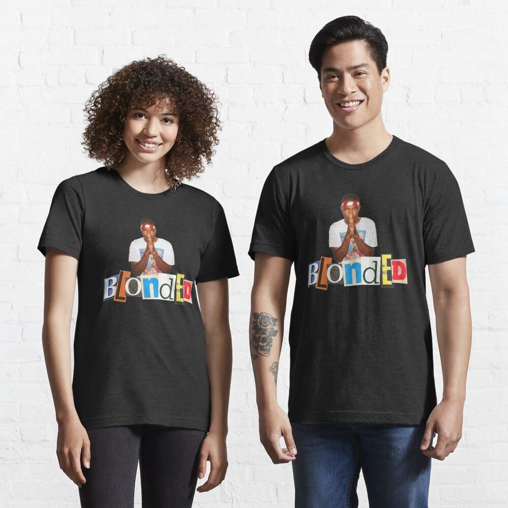 Blonded Essential T-shirt Frank Ocean T-shirt Designer T-shirt#3