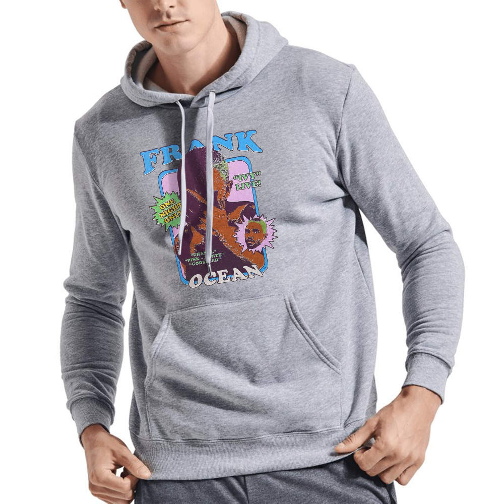 Frank Ocean Vintage Retro Aesthetic Inspired Pullover Hoodie Frank Ocean Hoodie A Unique Gift Idea
