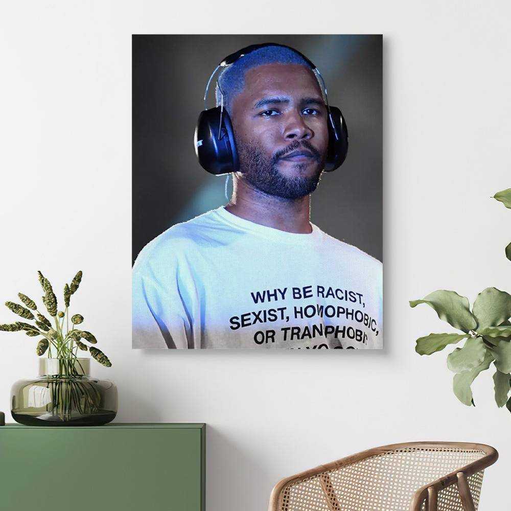 Frank Ocean Canvas Classic Celebrity Canvas New Song In My Room by Frank Ocean Canvas