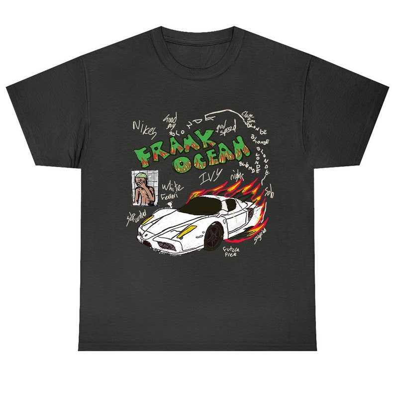 Frank Ocean Blond Art Shirt Frank Ocean T-shirt The Perfect Gift#2