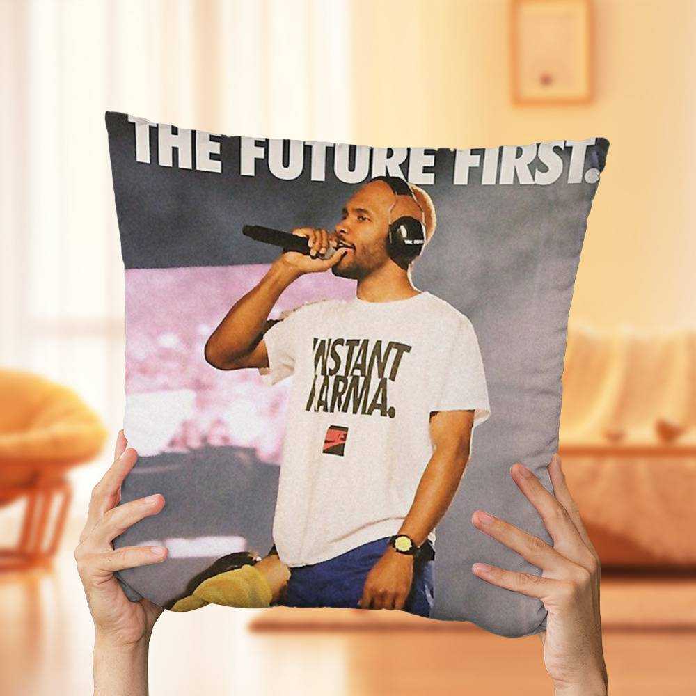 Frank Ocean Pillow Classic Celebrity Pillow We Gon See The Future First Pillow