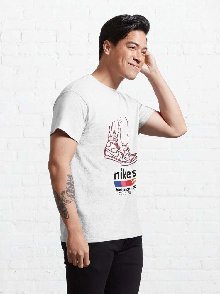Ocean Nikes Classic T-Shirt Frank Ocean T-shirt The Perfect Gift#6