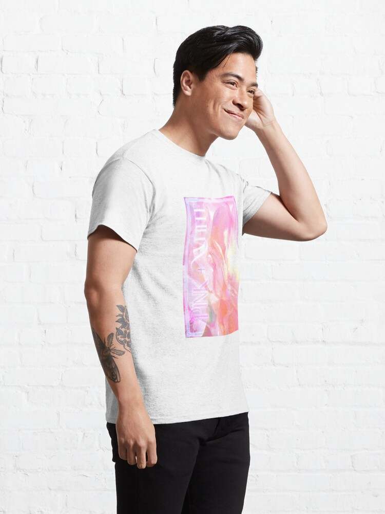 Frank Ocean Classic Pink and White T-shirt Frank Ocean T-shirt The Perfect Gift#6