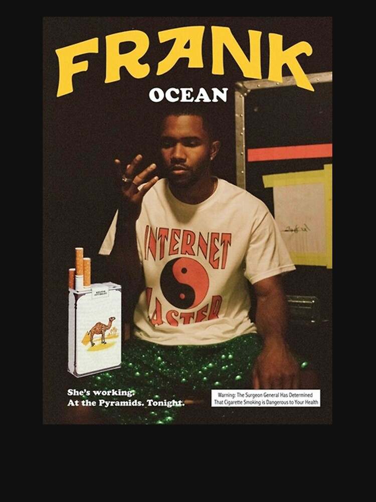Black She Working Classic T-Shirt Frank Ocean T-shirt Tee Shirt Design#2