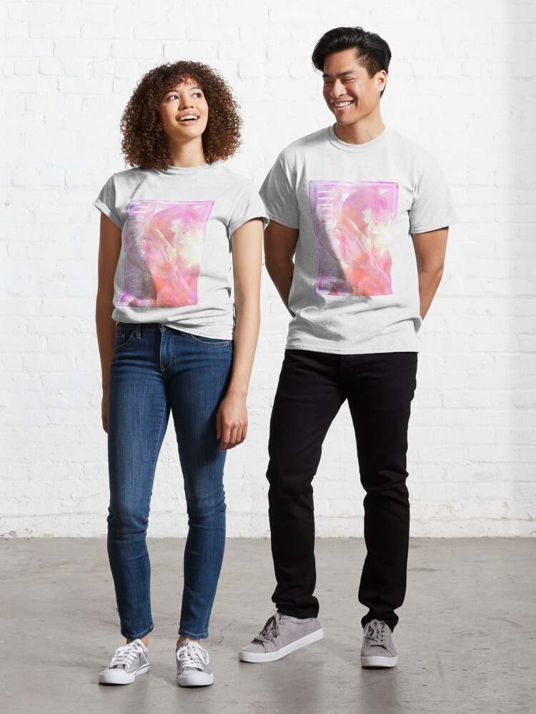 Frank Ocean Classic Pink and White T-shirt Frank Ocean T-shirt The Perfect Gift#2