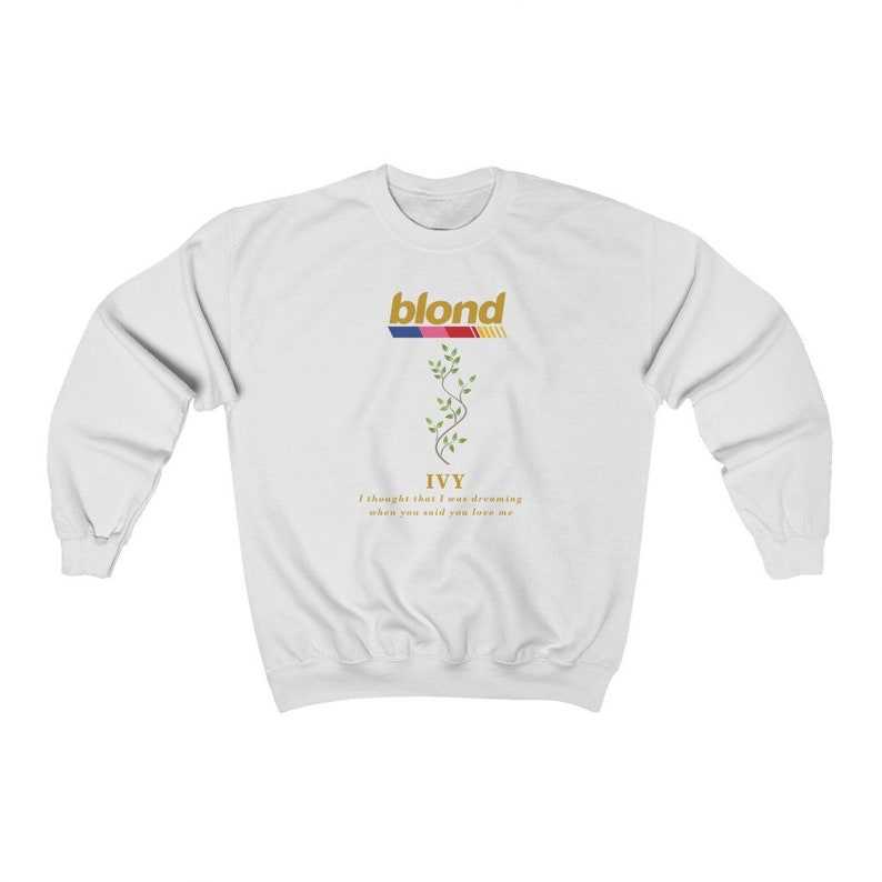 Frank Blond IVY Sweatshirt Frank Ocean Hoodie Gift for Fans#2