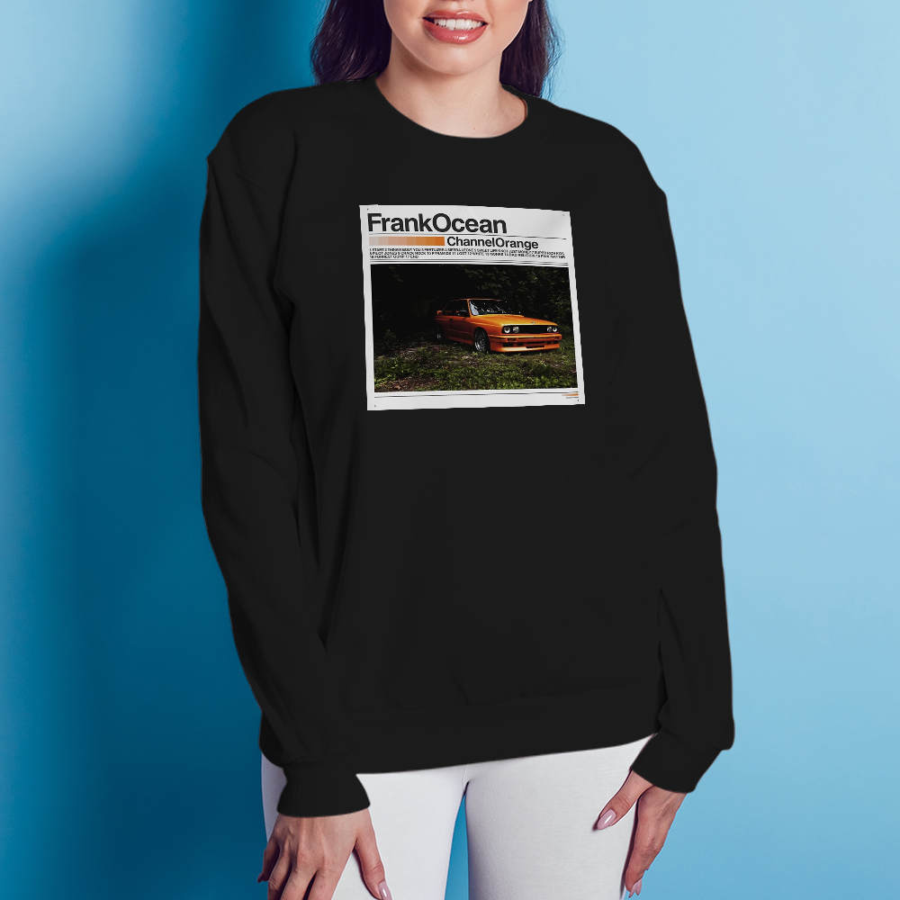 Channel Orange Car Pullover Sweatshirt Unisex Sweatshirt For Men/Women Sweatshirts Crewneck