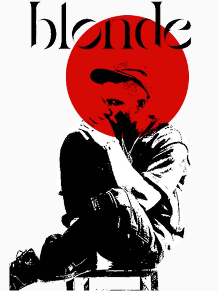 Frank Ocean Blonde Classic T-Shirt Frank Ocean T-shirt Tee Shirt Design#2