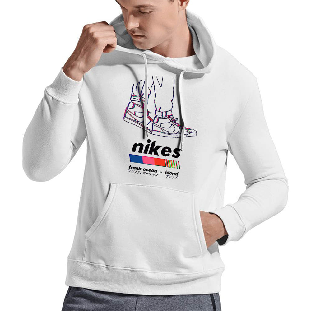 Frank Ocean Blonde Nikes Hoodie A High quality Frank Ocean Hoodie