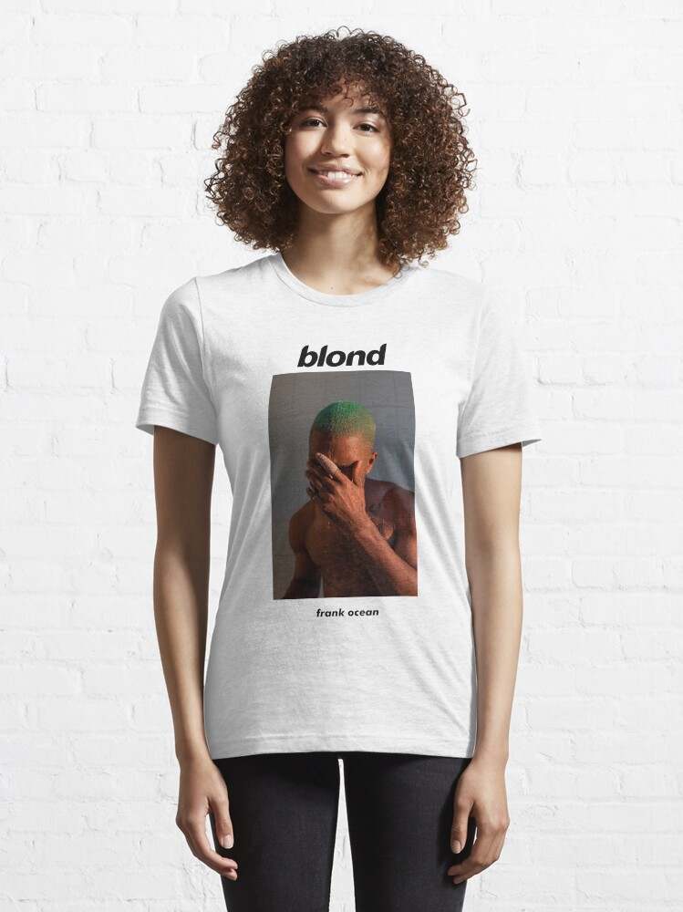 Frank Ocean Green Hair Essential T-Shirt Frank Ocean T-shirt Designer T-shirt#7