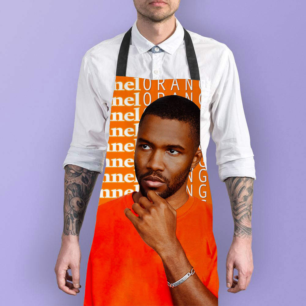 Frank Ocean Apron Channel Orange Apron