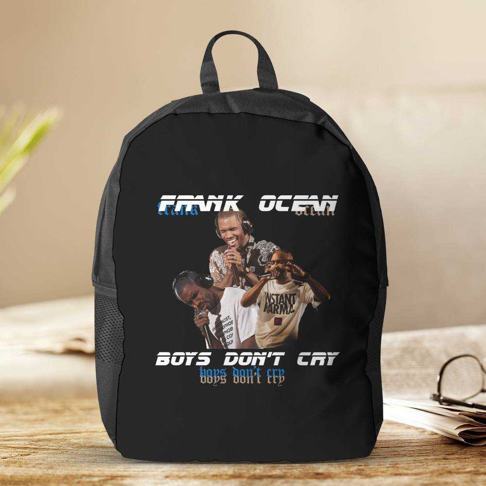 Frank Ocean Backpack Boys Don't Cry Backpack