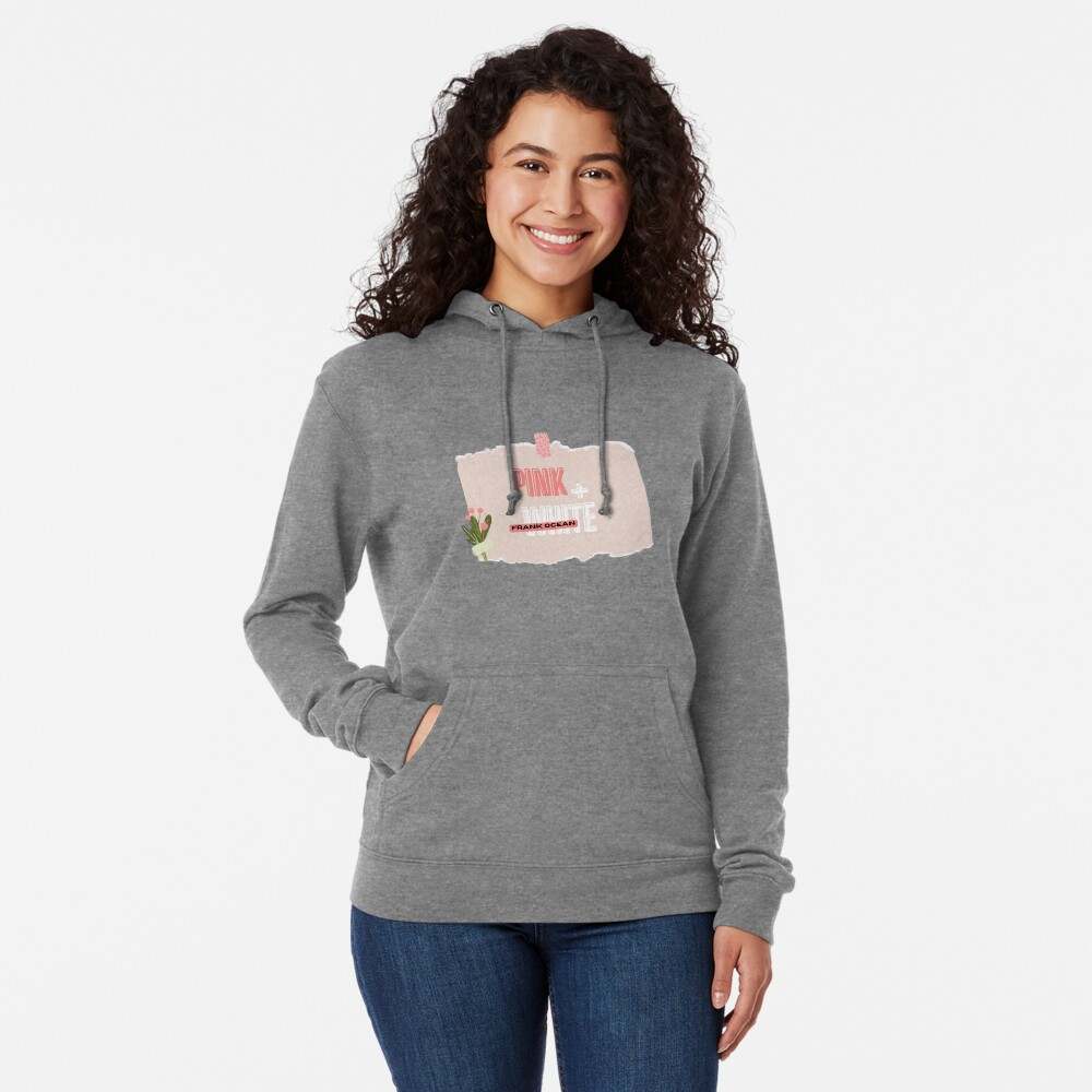 Pink White Frank Ocean Blonde Hoodie Frank Ocean Hoodie A Unique Gift Idea Hoodies Blond hoodie