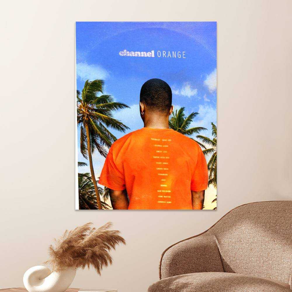 Frank Ocean Channel Orange Album Poster -  Sweden