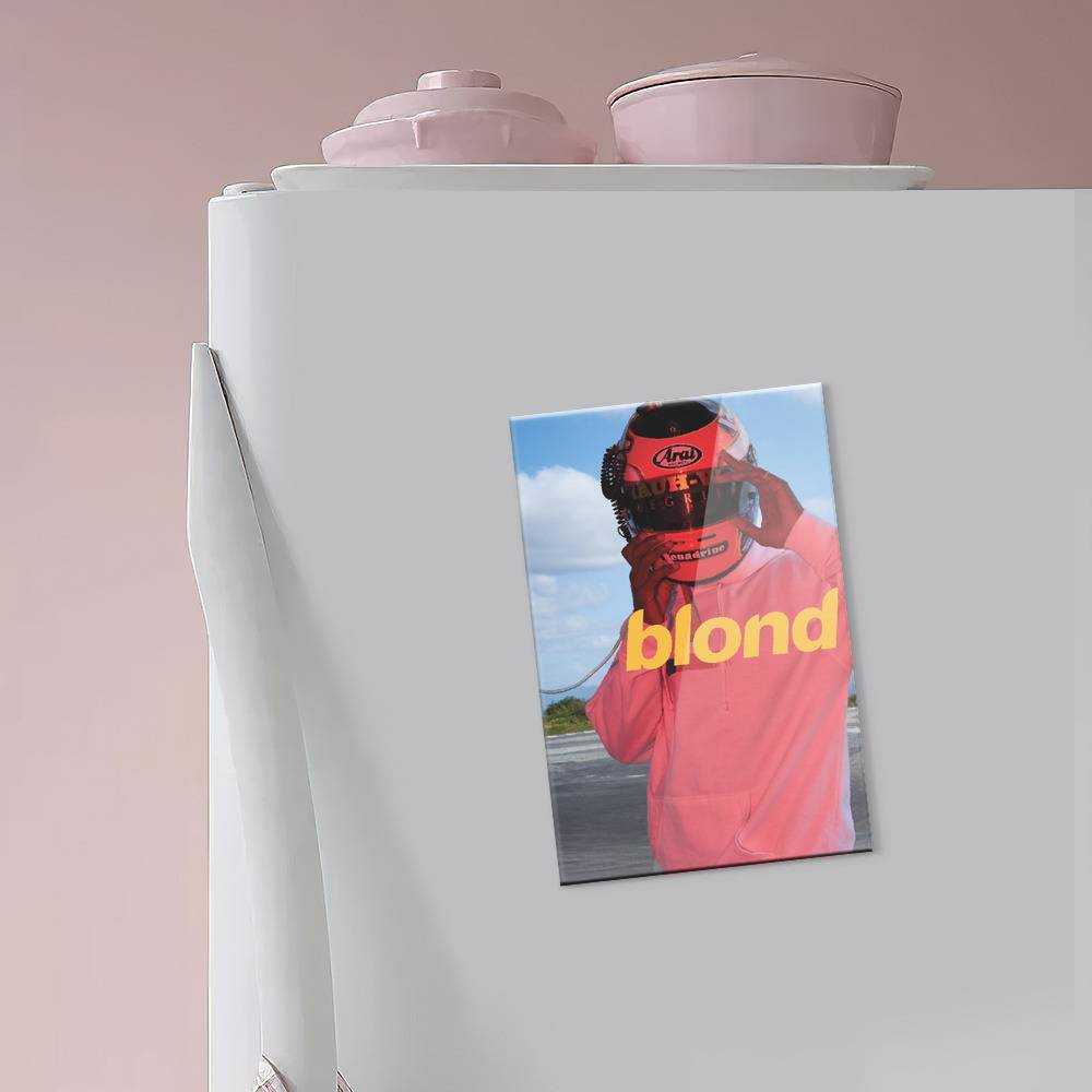 Frank Ocean Fridge Magnet Frank Ocean Blond Fridge Magnet Blonded / Blonde / Blond