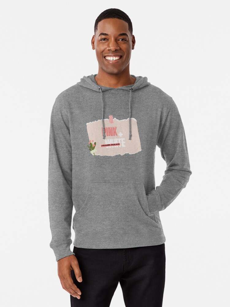 Pink White Frank Ocean Blonde Hoodie Frank Ocean Hoodie A Unique Gift Idea#3