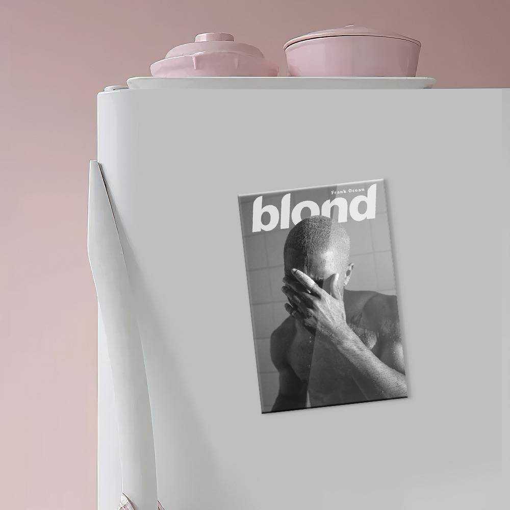 Frank Ocean Fridge Magnet Blonde Fridge Magnet Blonded / Blonde / Blond