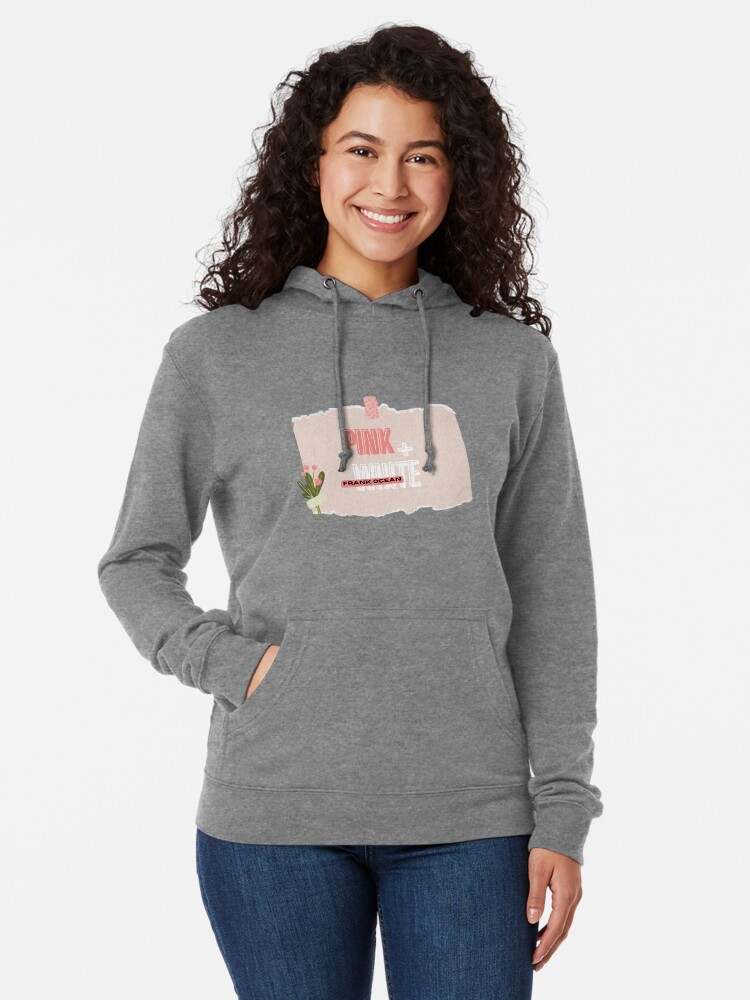 Pink White Frank Ocean Blonde Hoodie Frank Ocean Hoodie A Unique Gift Idea#2