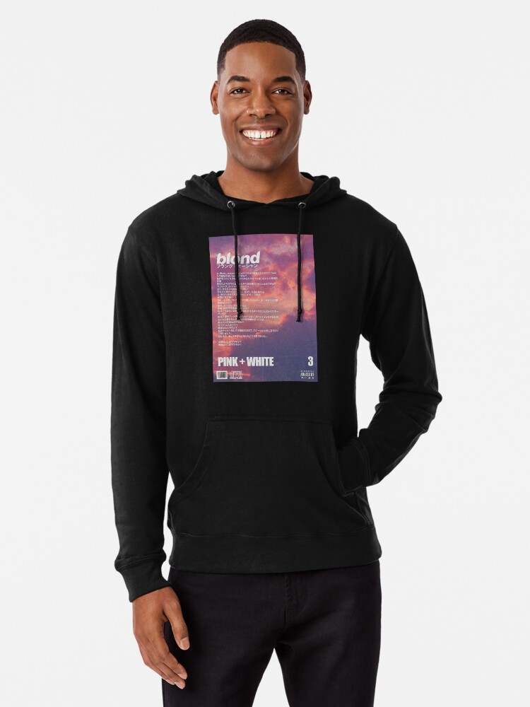 Frank Ocean Blond Pink and White Hoodie Frank Ocean Hoodie A Unique Gift Idea#2