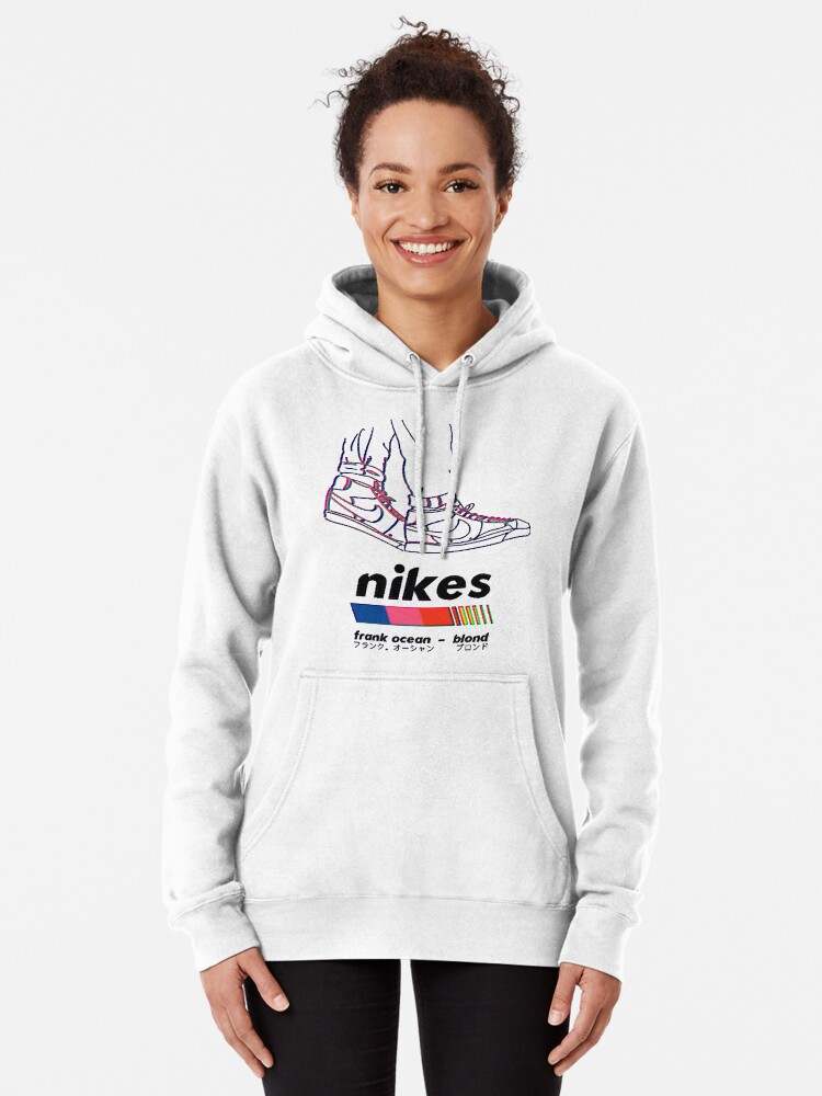 Frank Ocean Blonde Nikes Hoodie Frank Ocean Hoodie Gift for Fans#2