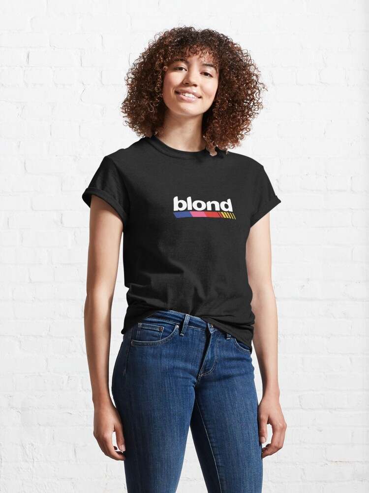 Frank Ocean Blond Merch Classic T-Shirt Frank Ocean T-shirt Tee Shirt Design#4
