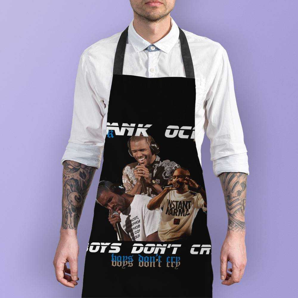 Frank Ocean Apron Boys Don't Cry Apron
