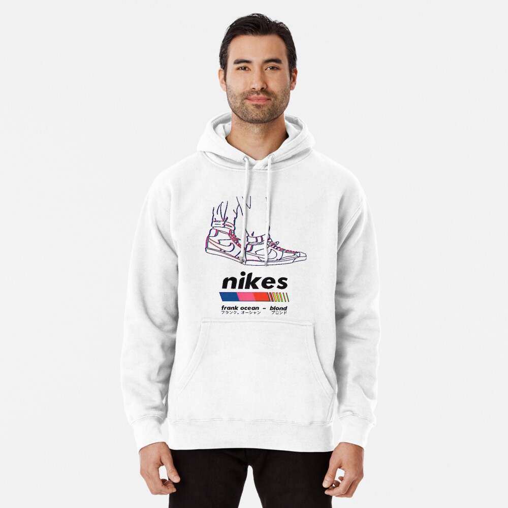 Frank Ocean Blonde Nikes Hoodie Frank Ocean Hoodie Gift for Fans#1