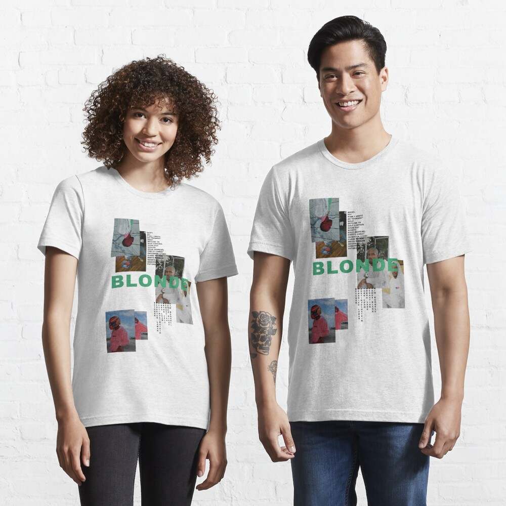 Frank Ocean Blonde Essential T-Shirt Frank Ocean T-shirt The Perfect Gift#3