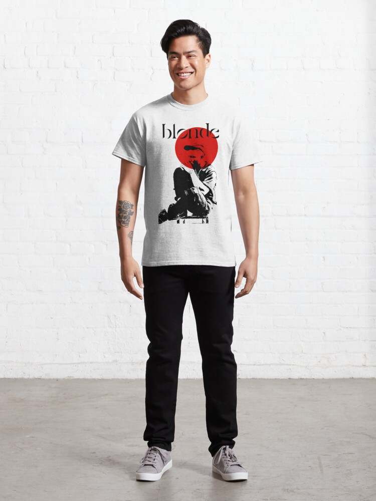 Frank Ocean Blonde Classic T-Shirt Frank Ocean T-shirt Tee Shirt Design#4