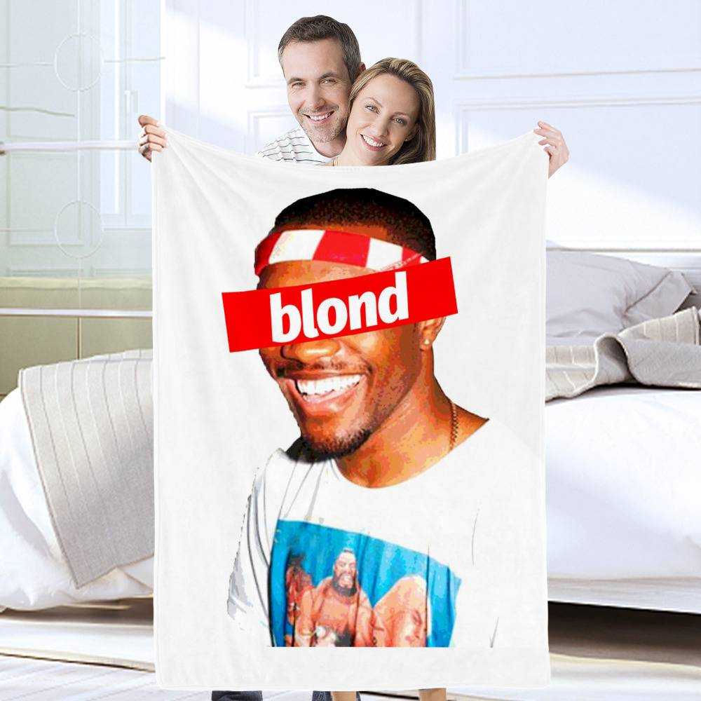 Frank Ocean Blanket Blond Blonde Endless Hip Hop Rap Blanket Blonded / Blonde / Blond