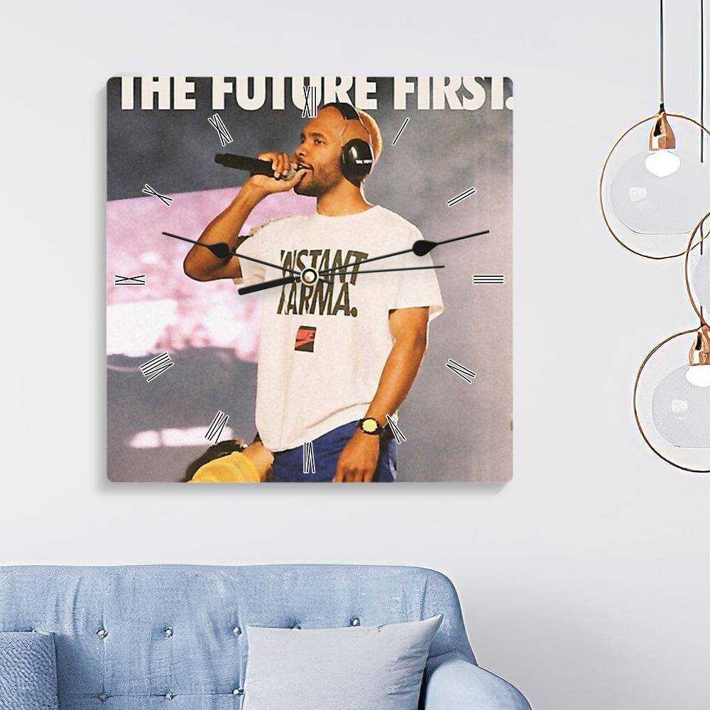 Buy Frank Ocean Vinyl Record Wall Clock, Frank Ocean Singer, Frank