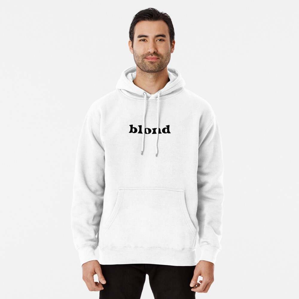 Blond Frank Ocean Pullover Hoodie Frank Ocean Hoodie Gift for Fans#1