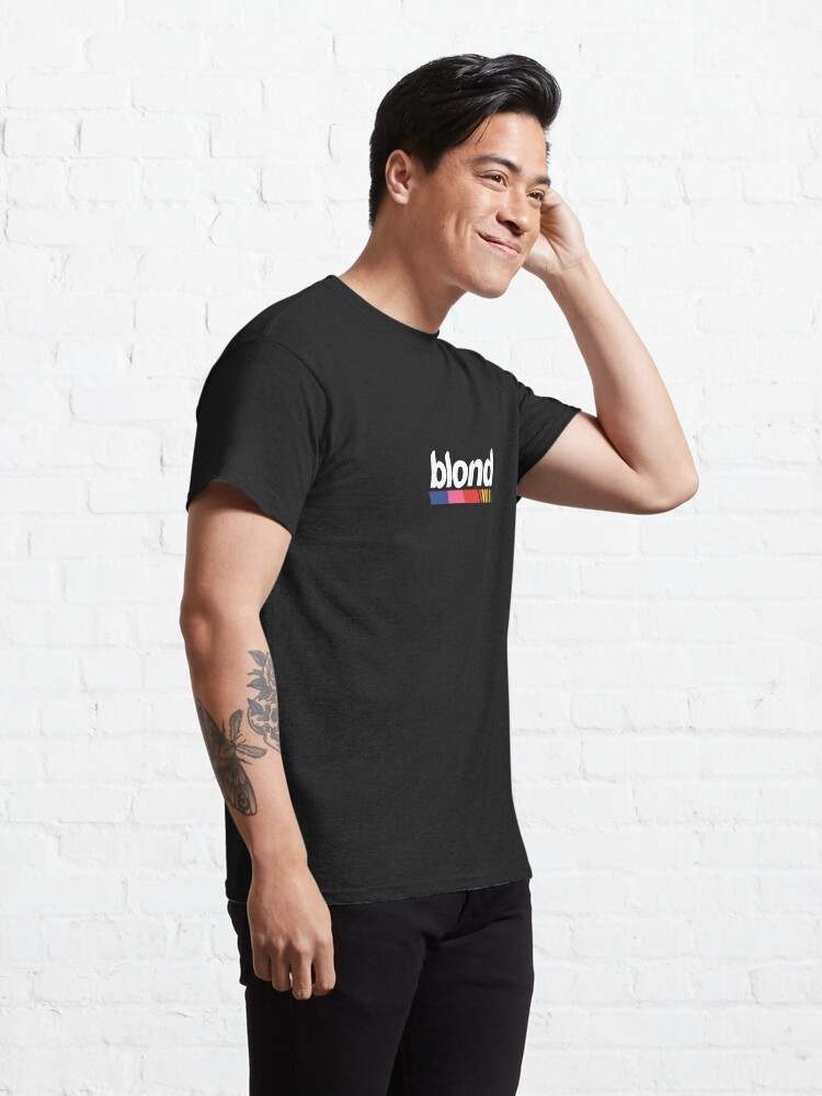 Frank Ocean Blond Merch Classic T-Shirt Frank Ocean T-shirt Tee Shirt Design#5