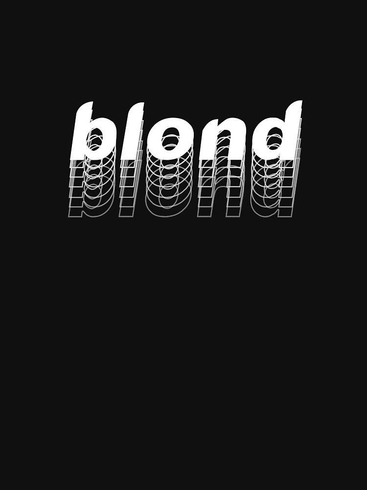 Frank Ocean Blond Classic T-Shirt Frank Ocean T-shirt Designer T-shirt#2