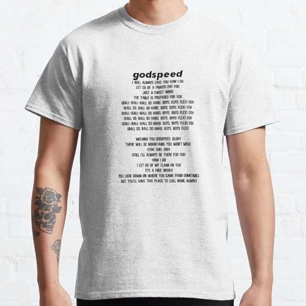 Godspeed Frank Ocean T-shirt Frank Ocean T-shirt Designer T-shirt#9