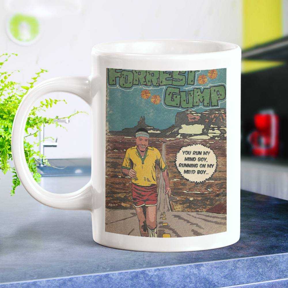 Frank Ocean Mug Comic Book Parody Mug