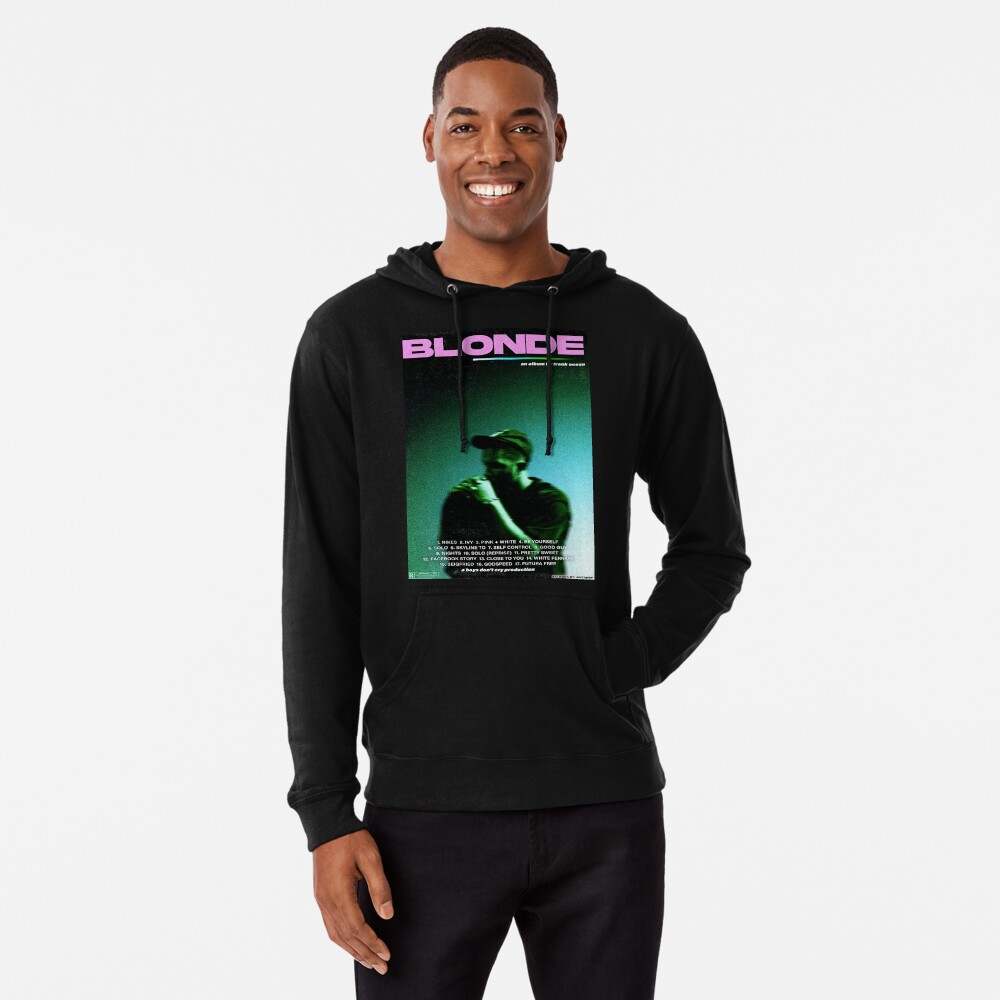 Frank Ocean Hoodie, Frank Ocean Blonde Hoodie Highest Quality Hoodie