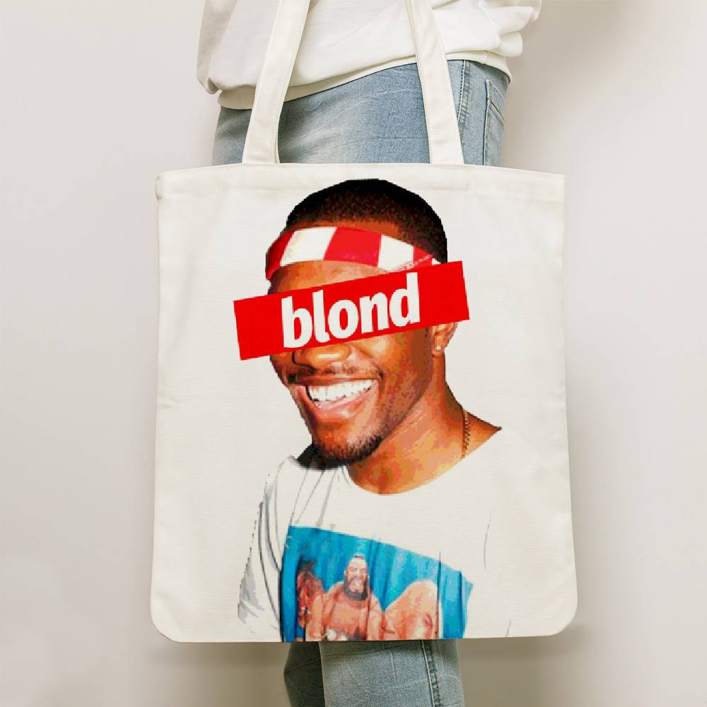 Frank Ocean Blond blonde Minimalist Tote Bag Aesthetic -  Sweden