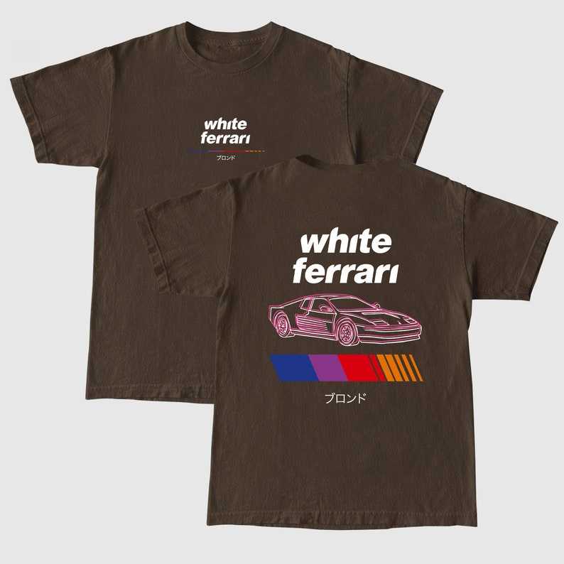 Vintage cheap ferrari clothing