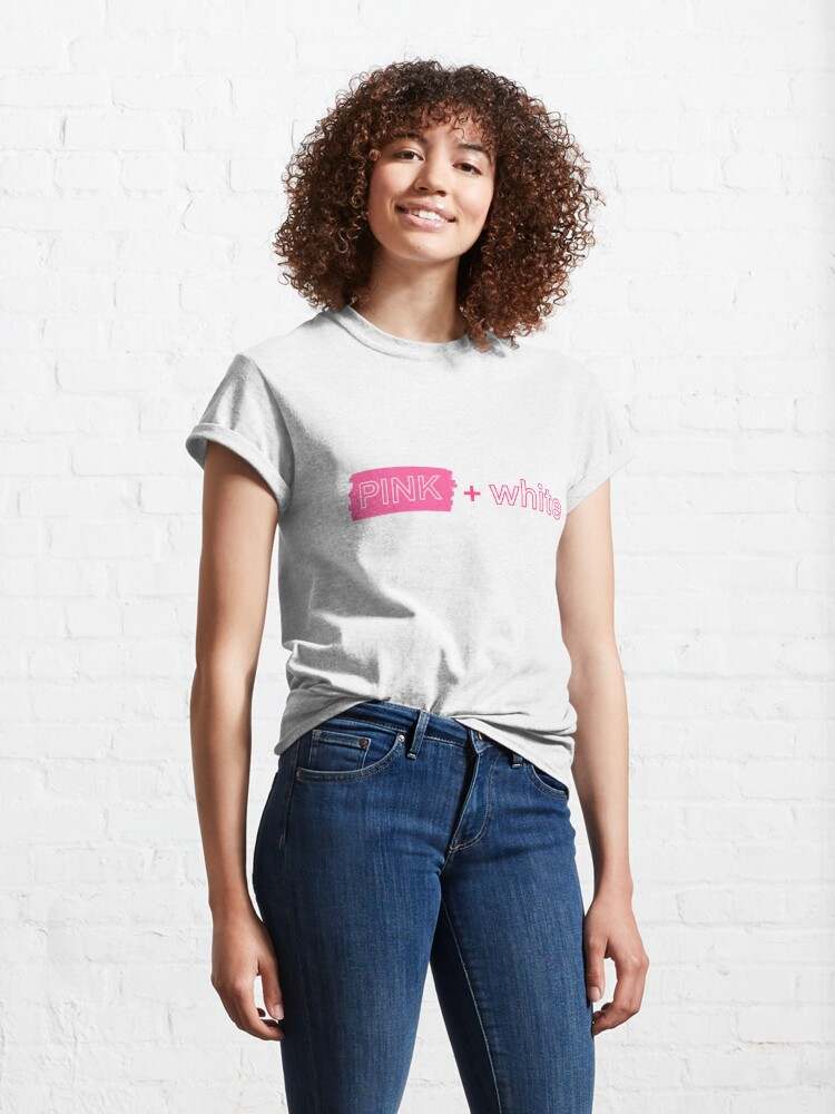 Frank Ocean Pink and White T-shirt Frank Ocean T-shirt The Perfect Gift#2