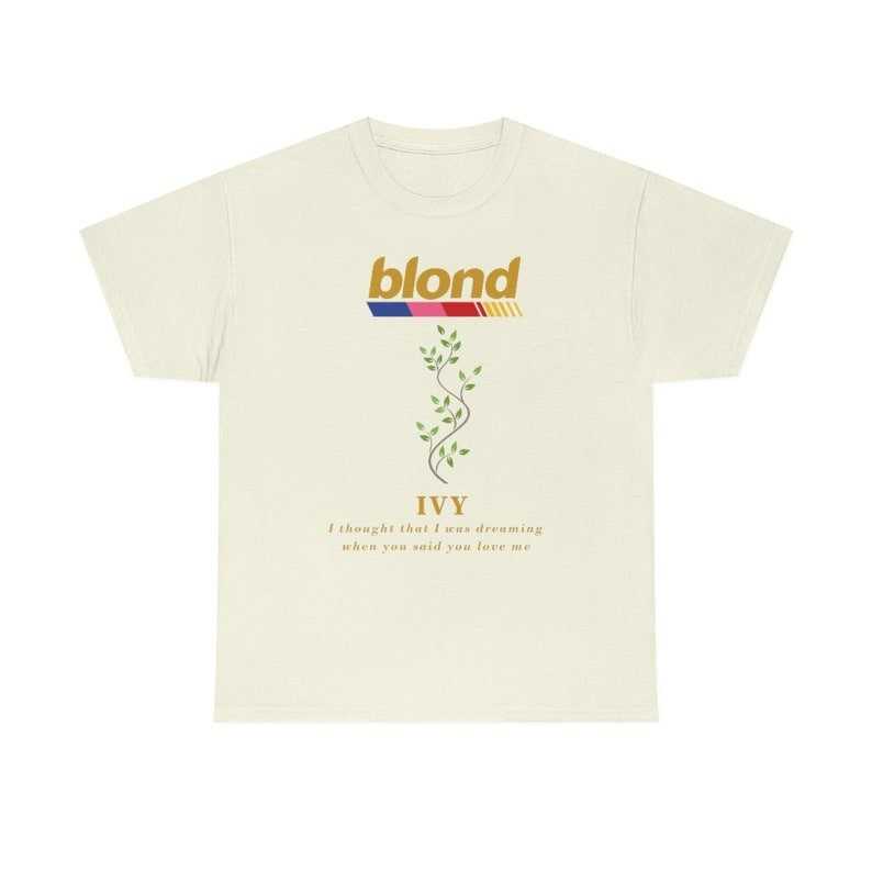 Frank Ocean Ivy Shirt Frank Ocean T-shirt Designer T-shirt#1
