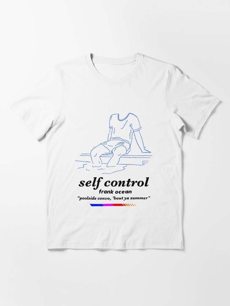 Frank Ocean Blond Self Control Essential T-Shirt Frank Ocean T-shirt Designer T-shirt Blonded / Blonde / Blond T-shirts Shirts